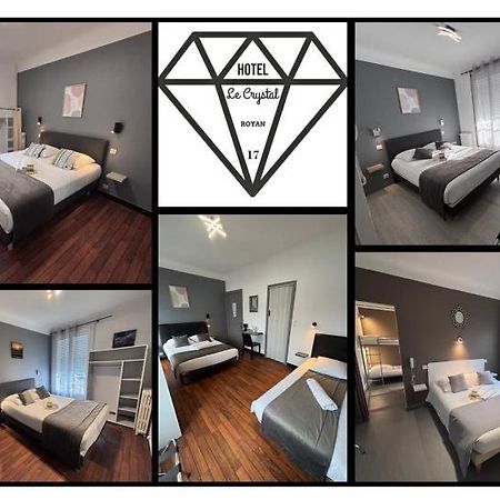 Crystal Hotel Royan Dış mekan fotoğraf