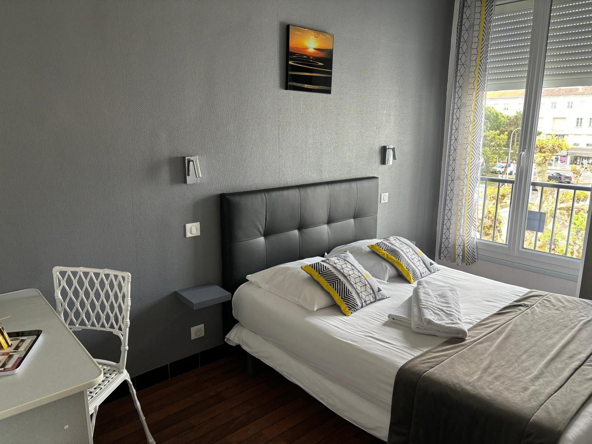 Crystal Hotel Royan Dış mekan fotoğraf