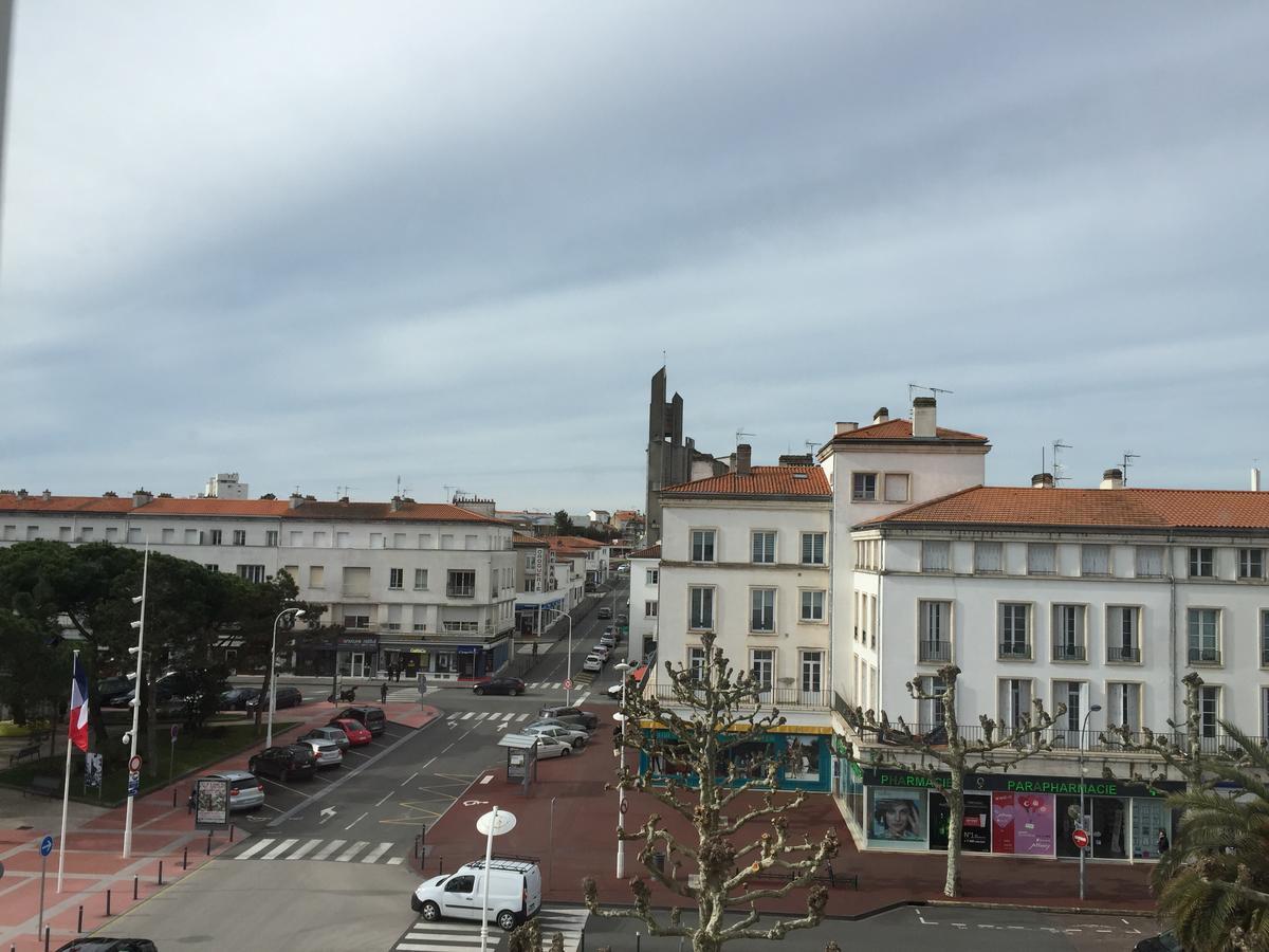 Crystal Hotel Royan Dış mekan fotoğraf