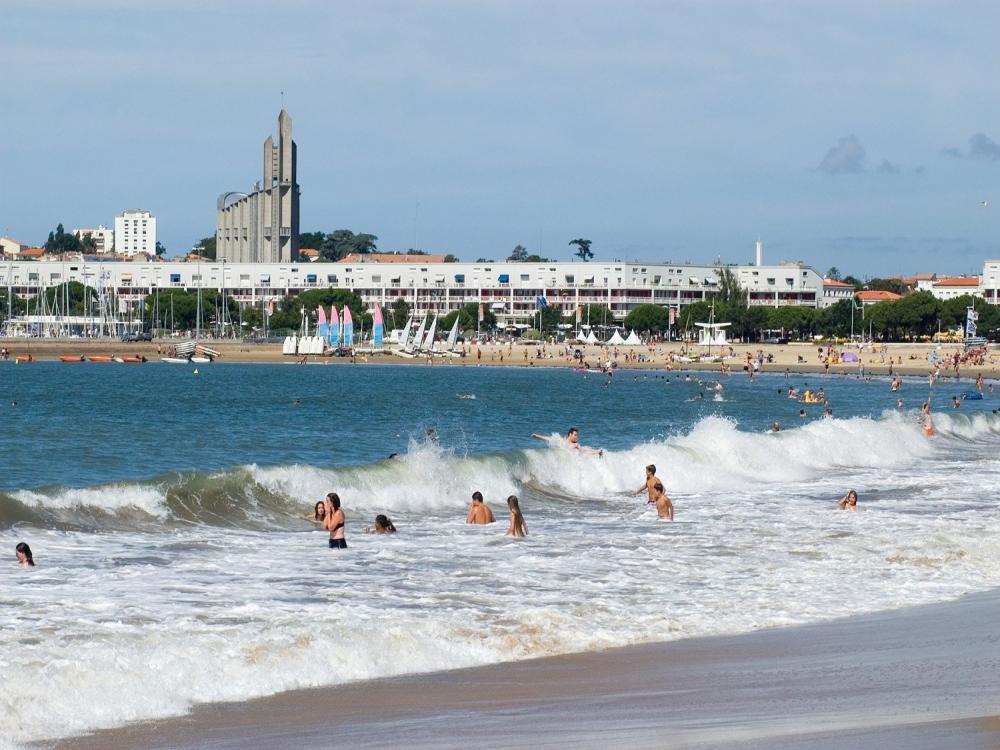 Crystal Hotel Royan Dış mekan fotoğraf