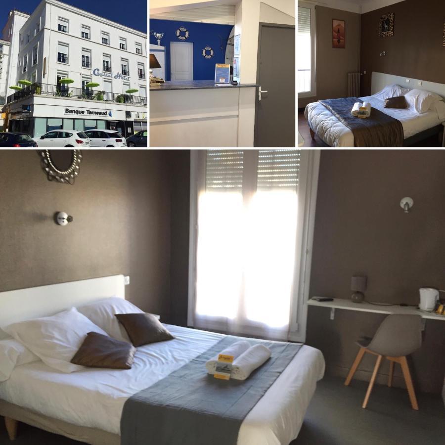 Crystal Hotel Royan Dış mekan fotoğraf
