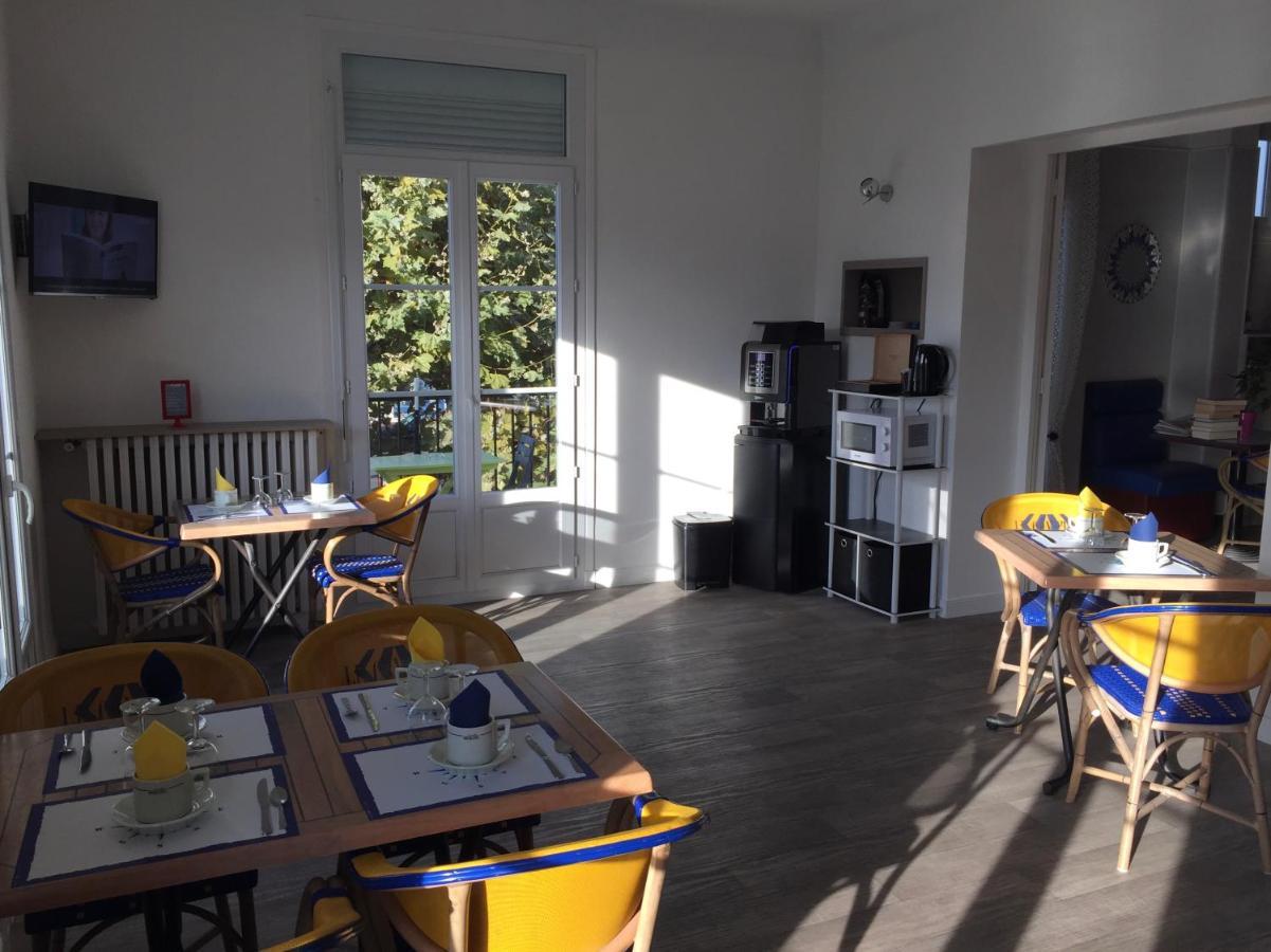 Crystal Hotel Royan Dış mekan fotoğraf